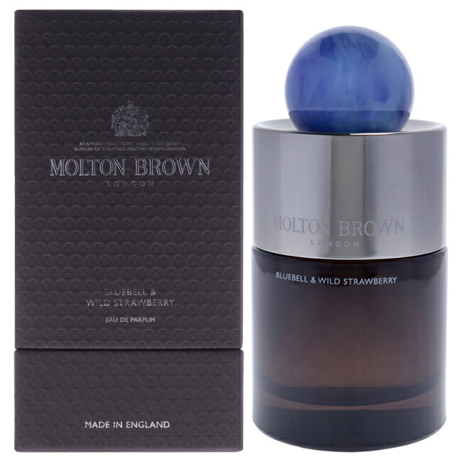 【置き目品】【貨物輸送無料】Bluebell And Wild Strawberry by Molton Brown for Unisex - 3.4 薬局衡オンス 電子データ処理 Spray