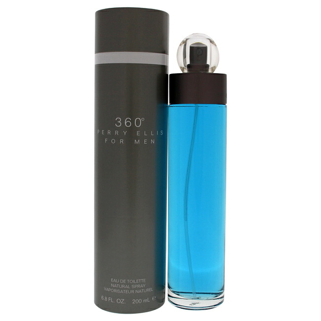 【正規品】【送料無料】360 by Perry Ellis for Men - 6.8 oz EDT Spray