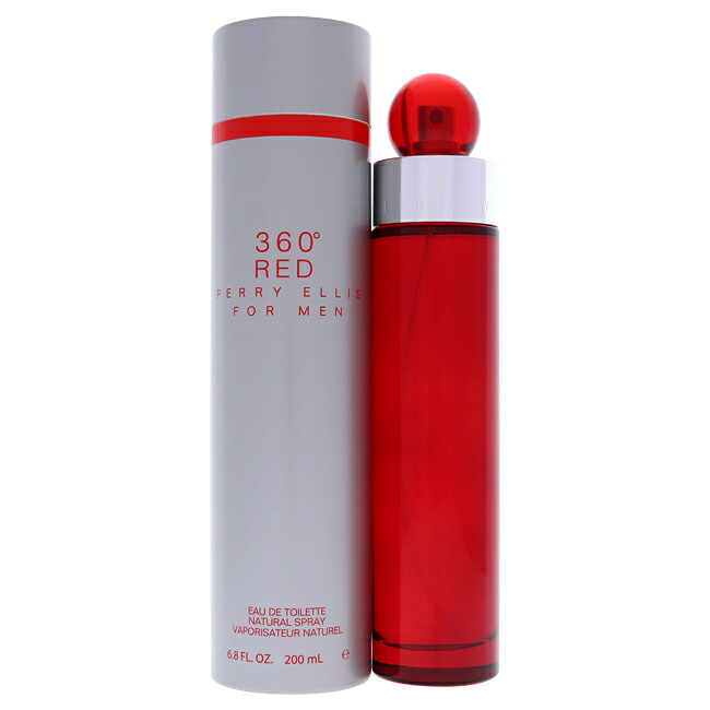 【正規品】【送料無料】360 Red by Perry Ellis for Men - 6.8 oz EDT Spray