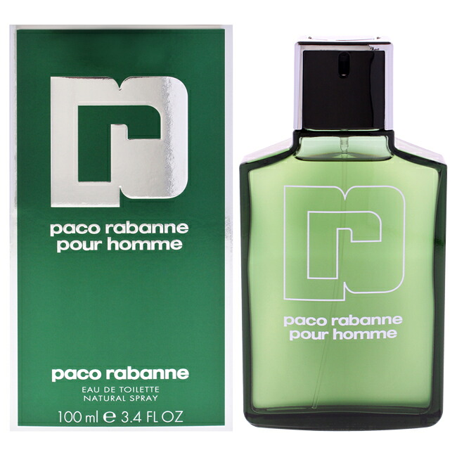【楽天市場】Paco Rabanne by Paco Rabanne for Men - 3.4 oz EDT Spray：Swish Pop