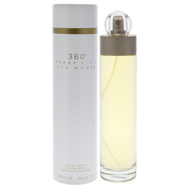 【正規品】【送料無料】360 by Perry Ellis for Women - 6.8 oz EDT Spray