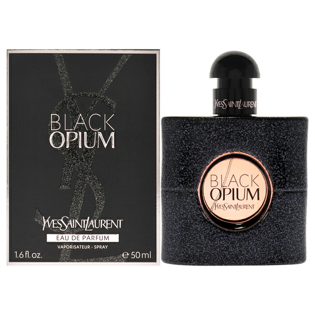 【正規品】【送料無料】Black Opium by Yves Saint Laurent for Women - 1.6 oz EDP Spray