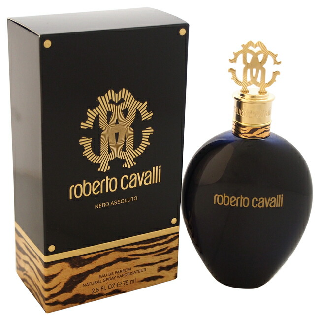 【正規品】【送料無料】Nero Assoluto by Roberto Cavalli for Women - 2.5 oz EDP Spray