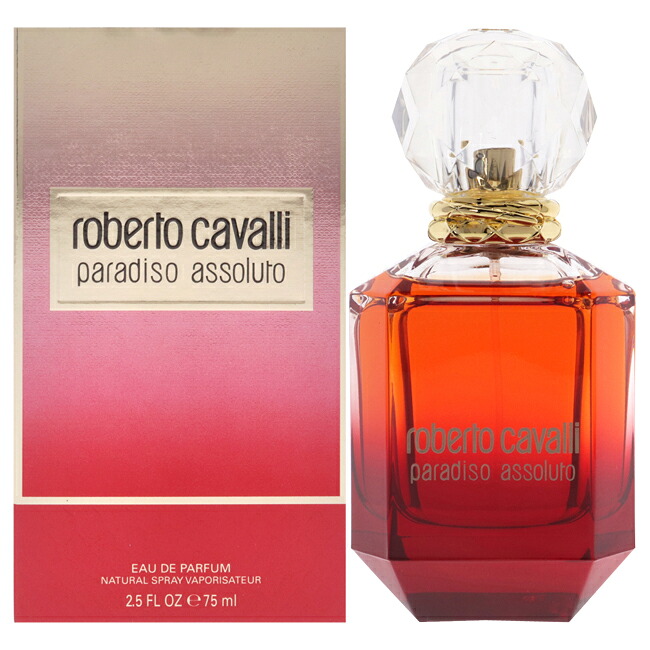 【正規品】【送料無料】Paradiso Assoluto by Roberto Cavalli for Women - 2.5 oz EDP Spray
