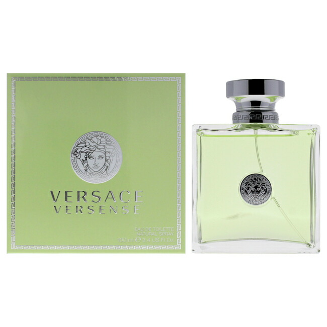 Versace Versense by Versace, 3.4 oz EDT Spray for Women