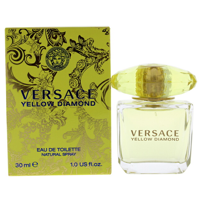【正規品】【送料無料】Versace Yellow Diamond by Versace for Women - 1 oz EDT Spray
