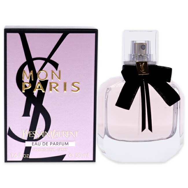 【置き目品】【貨物輸送無料】Mon Paris by Yves Saint Laurent for Women - 1.6 薬局衡オンス 電子データ処理 Spray