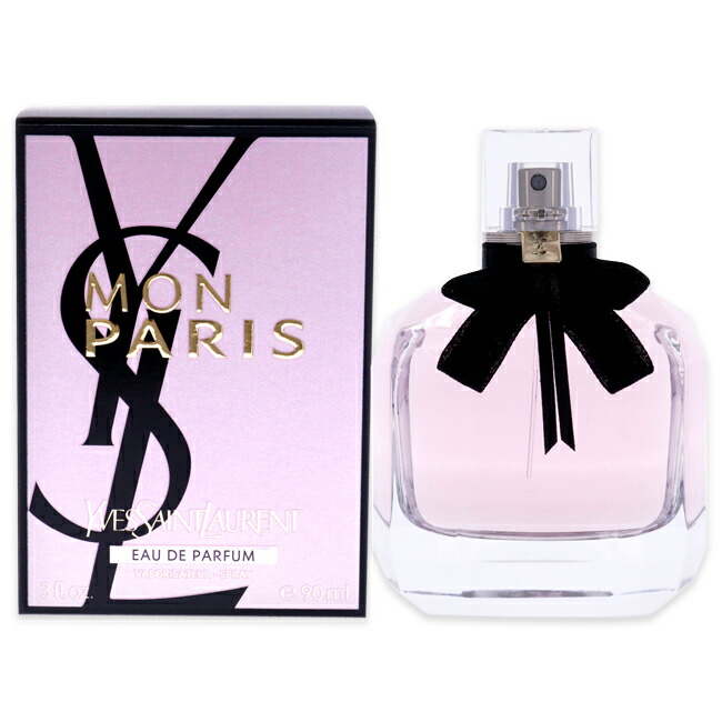 【置き目品】【貨物輸送無料】Mon Paris by Yves Saint Laurent for Women - 3 薬局衡オンス 電子データ処理 Spray