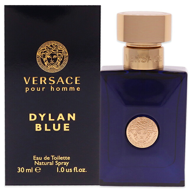 【正規品】【送料無料】Dylan Blue by Versace for Men - 1 oz EDT Spray