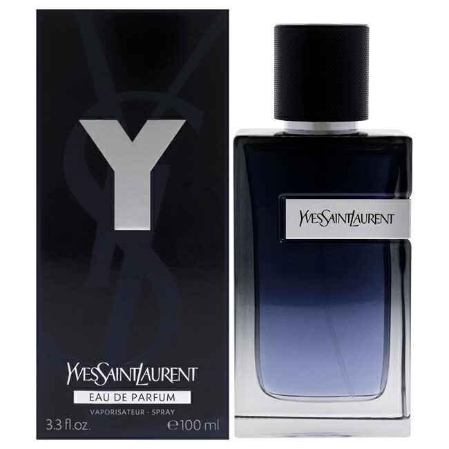 【置き目品】【貨物輸送無料】エントリーで尖んがり5倍 Y by Yves Saint Laurent for Men - 3.3 薬局衡オンス 電子データ処理 Spray (Refillable)