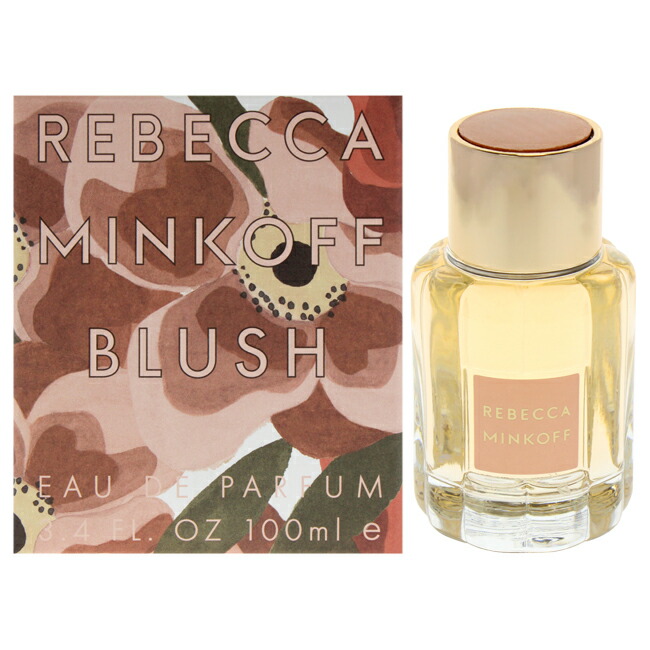 【正規品】【送料無料】Rebecca Minkoff Blush by Rebecca Minkoff for Women - 3.4 oz EDP Spray