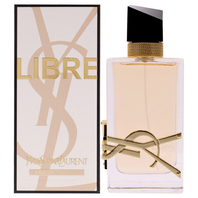 【置き目品】【貨物輸送無料】Libre by Yves Saint Laurent for Women - 1.6 薬局衡オンス EDT Spray