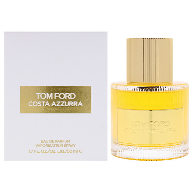 【置き目品】【貨物輸送無料】エントリーで尖んがり5倍 Costa Azzurra by Tom Ford for Unisex - 1.7 薬局衡オンス 電子データ処理 Spray