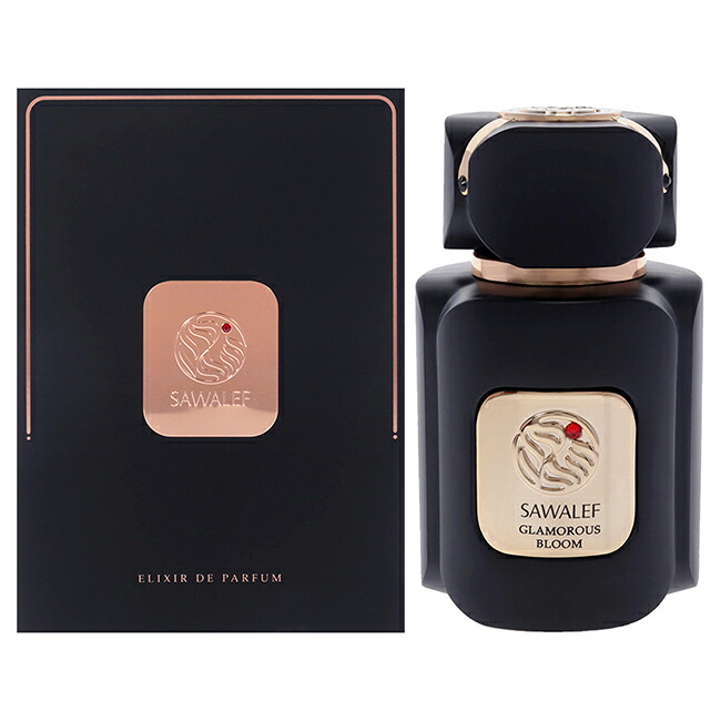 【ポイント5倍】【正規品】【送料無料】 Glamorous Bloom by Sawalef for Women - 2.7 oz EDP Spray｜Swish Pop