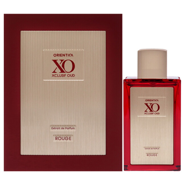 【正規品】【送料無料】XO Xclusif Oud Rouge Extrait by Orientica for Unisex - 2 oz EDP Spray