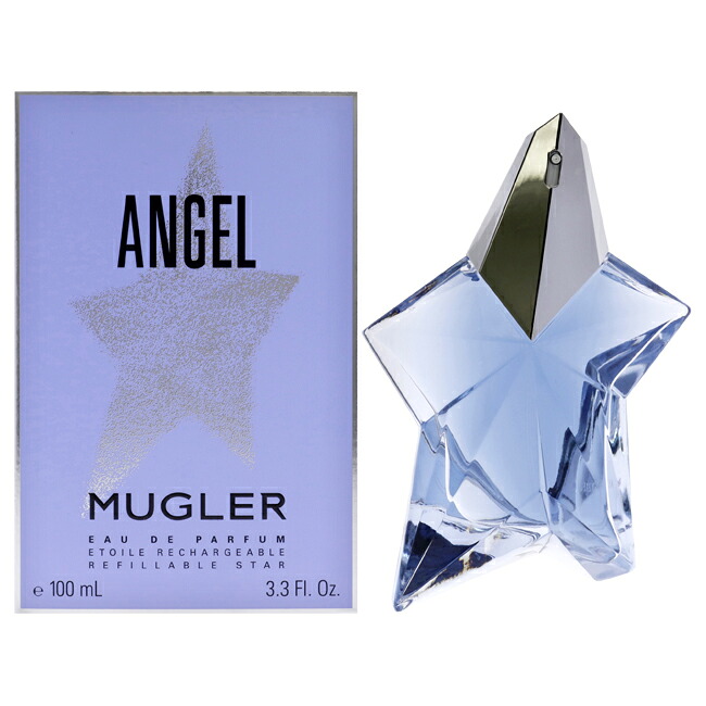 【置き目品】【貨物輸送無料】エントリーで尖んがり5倍 Angel Standing Star by Thierry Mugler for Women - 3.3 薬局衡オンス 電子データ処理 Spray (Refillable)