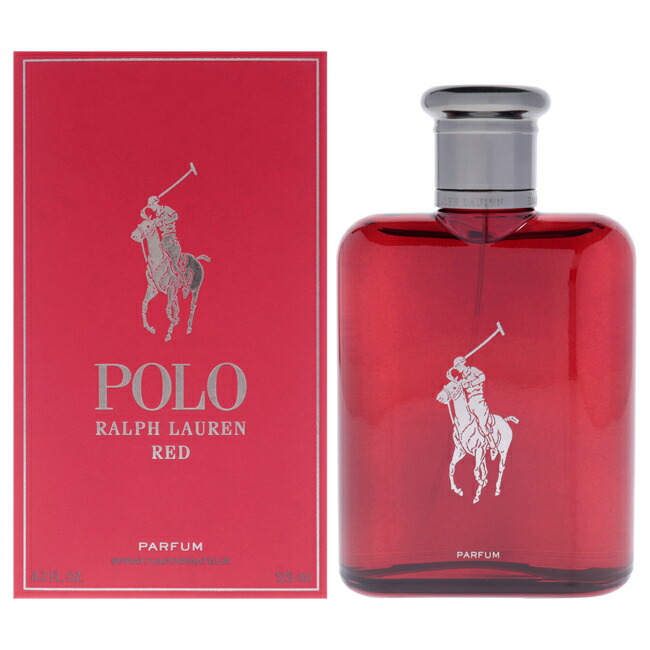 楽天市場】【送料無料】ラルフ ローレン polo red eau de parfum spray