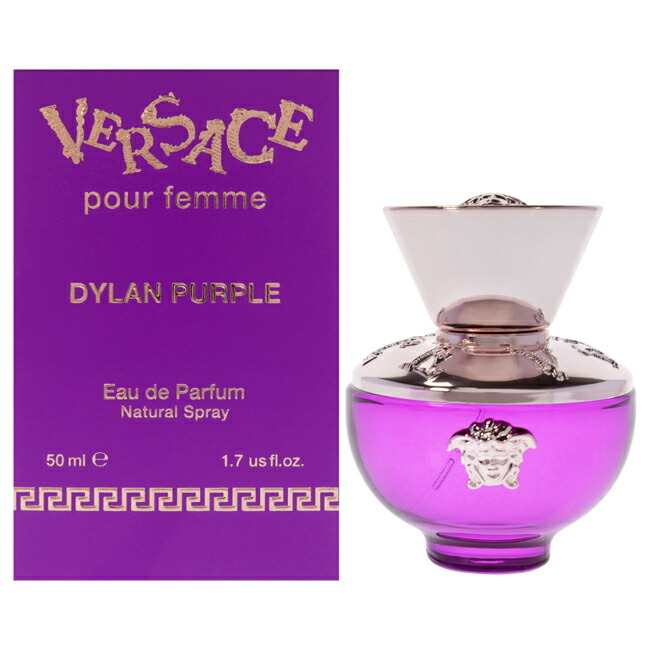 【ポイント5倍】【正規品】【送料無料】 Dylan Purple by Versace for Women - 1.7 oz EDP Spray｜Swish Pop