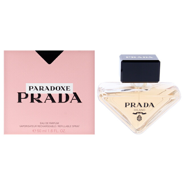 【正規品】【送料無料】Paradoxe by Prada for Women - 1.6 oz EDP Spray (Refillable)