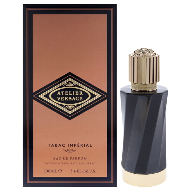 【正規品】【送料無料】Atelier Tabac Imperial by Versace for Men - 3.4 oz EDP Spray