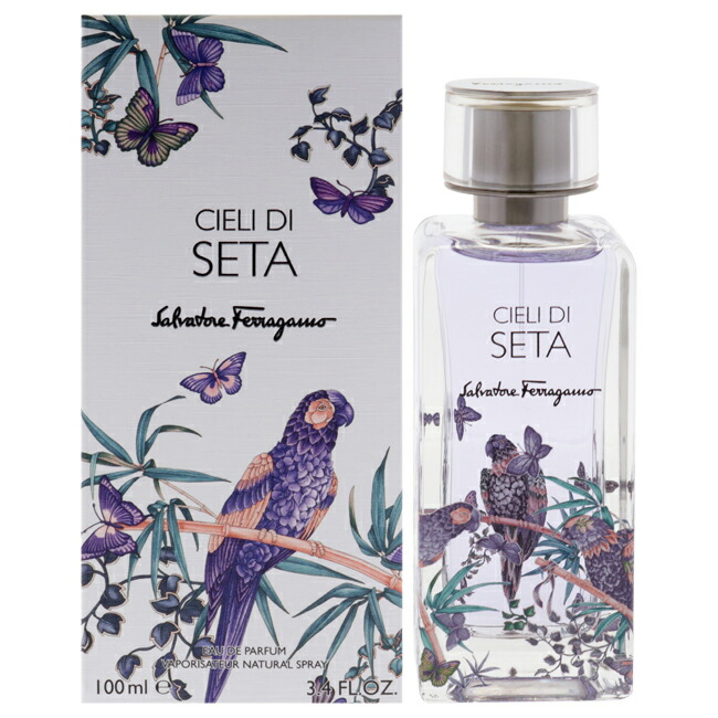 【正規品】【送料無料】Cieli Di Seta by Salvatore Ferragamo for Unisex - 3.4 oz EDP Spray