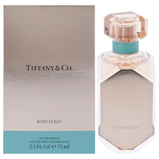 【正規品】【送料無料】Rose Gold by Tiffany and Co. for Women - 2.5 oz EDP Spray