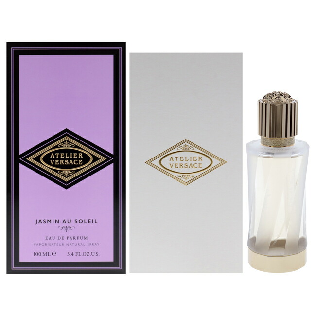 【正規品】【送料無料】Atelier Jasmin Au Soleil by Versace for Women - 3.4 oz EDP Spray