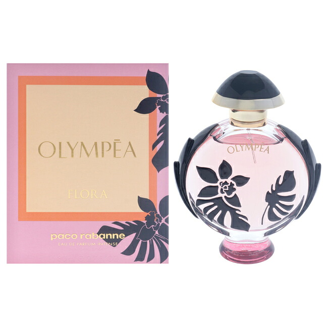【ポイント5倍】【正規品】【送料無料】 Olympea Flora Intense by Paco Rabanne for Women - 2.7 oz EDP Spray｜Swish Pop