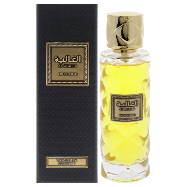 【正規品】【送料無料】Al Ghalia Tawleefa Collection by Rasasi for Unisex - 3.38 oz EDP Spray