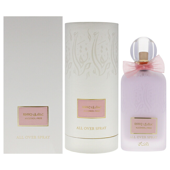 【正規品】【送料無料】Eshq All Over Spray by Rasasi for Women - 3.38 oz EDP Spray