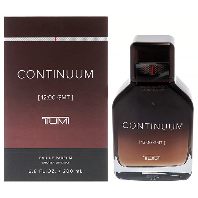 【置き目品】【貨物輸送無料】エントリーで尖んがり5倍 Continuum by Tumi for Men - 6.8 薬局衡オンス 電子データ処理 Spray