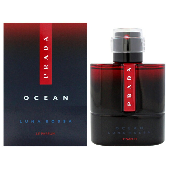 【正規品】【送料無料】Prada Luna Rossa Ocean by Prada for Men - 1.6 oz Parfum Spray (Refillable)