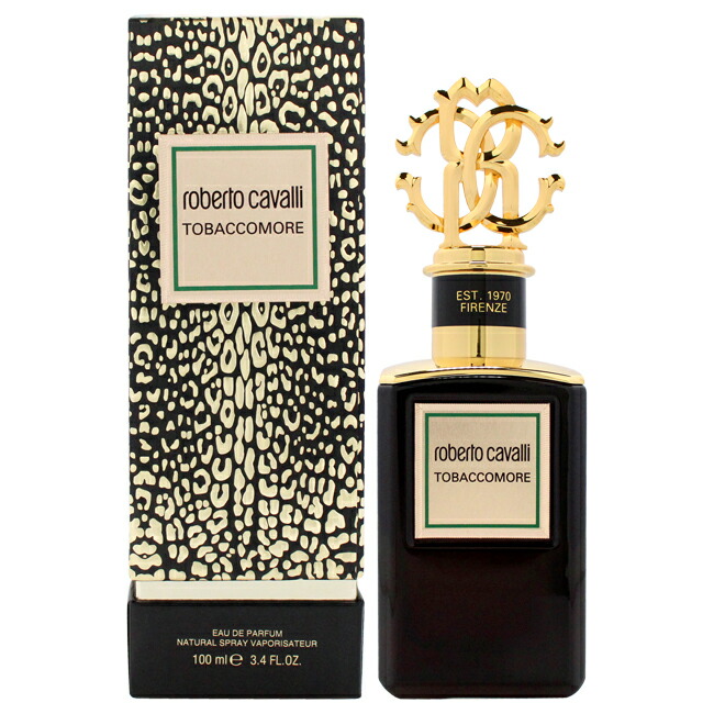 【置き目品】【貨物輸送無料】Tobaccomore by Roberto Cavalli for Unisex - 3.4 薬局衡オンス 電子データ処理 Spray
