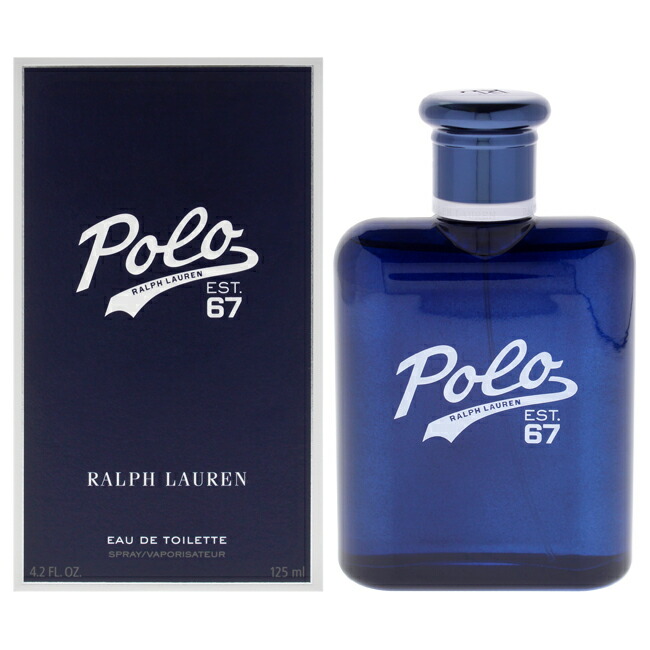 楽天市場】香水 RALPH LAUREN ポロ EST.67 EDT・SP 75ml 【送料無料