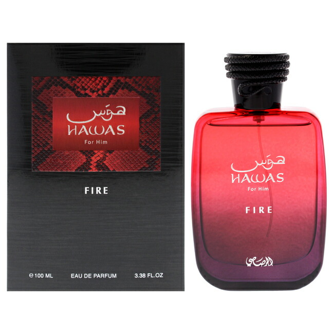 楽天市場】Hawas Black by Rasasi for Men - 3.38 oz EDP Spray