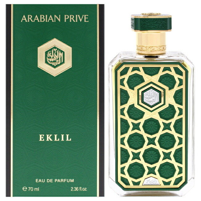 【置き目品】【貨物輸送無料】エントリーで尖んがり5倍 Arabian Prive - Eklil by Rasasi for Unisex - 2.36 薬局衡オンス 電子データ処理 Spray