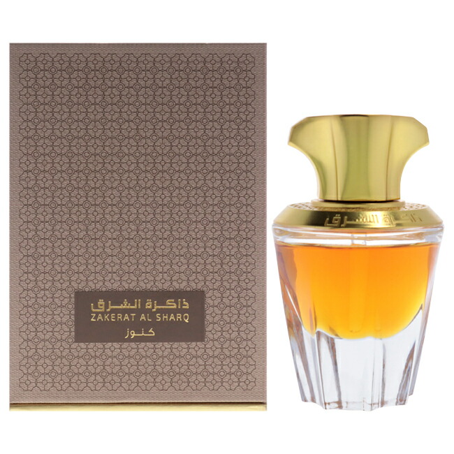 【正規品】【送料無料】Zakerat Al Sharq - Kunooz by Rasasi for Unisex - 0.67 oz Concentrated Perfume Oil