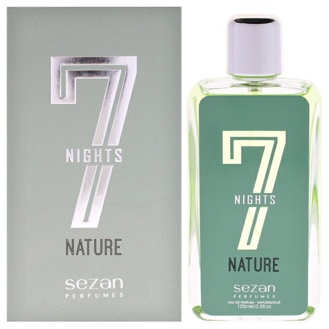7 Nights Nature by Sezan for Unisex - 3.3 oz EDP Spray