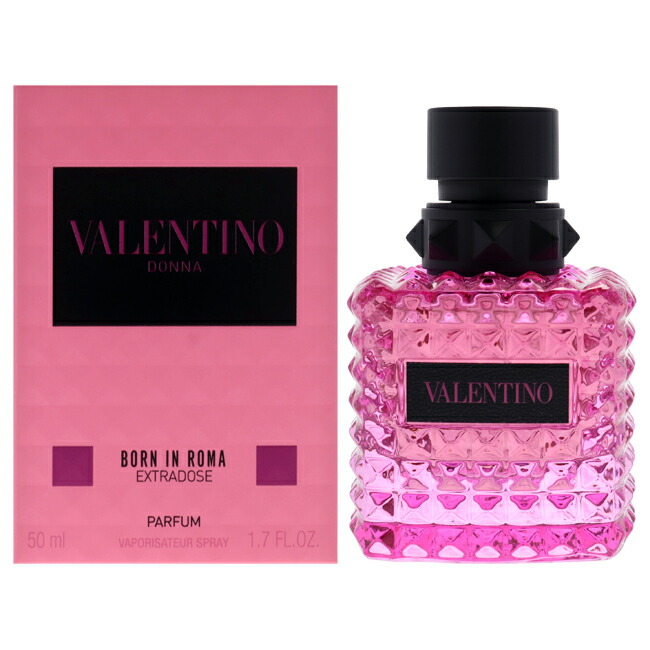 【正規品】【送料無料】Donna Born In Roma Extradose by Valentino for Women - 1.7 oz Parfum Spray