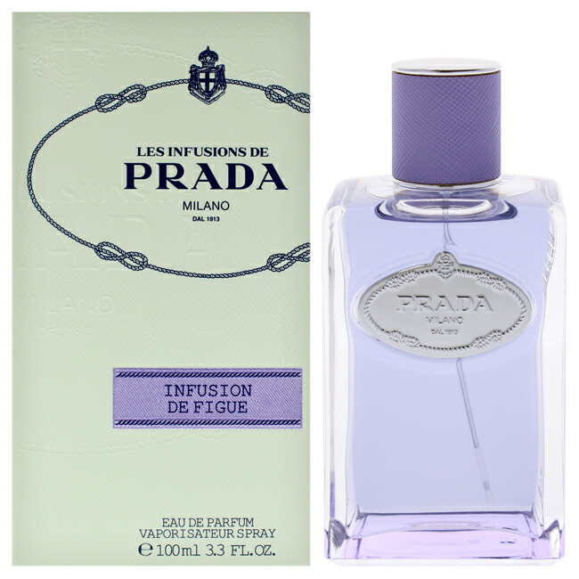 【正規品】【送料無料】Les Infusions De Figue by Prada for Women - 3.3 oz EDP Spray