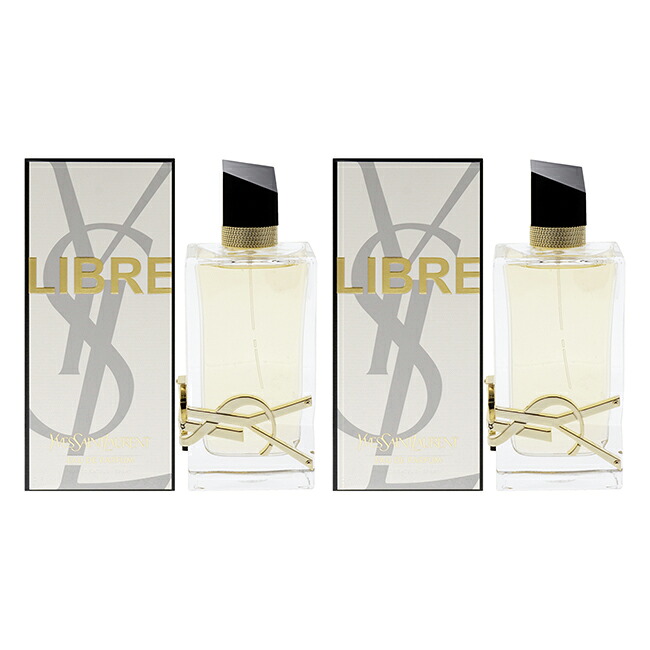 Libre by Yves Saint Laurent for Women - 3 oz EDP Spray - Pack of 2