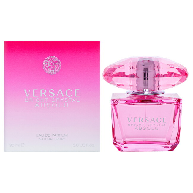 【正規品】【送料無料】Bright Crystal Absolu by Versace for Women - 3 oz EDP Spray
