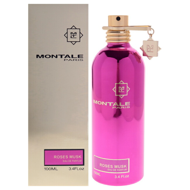 【置き目品】【貨物輸送無料】Roses Musk by Montale for Unisex - 3.4 薬局衡オンス 電子データ処理 Spray
