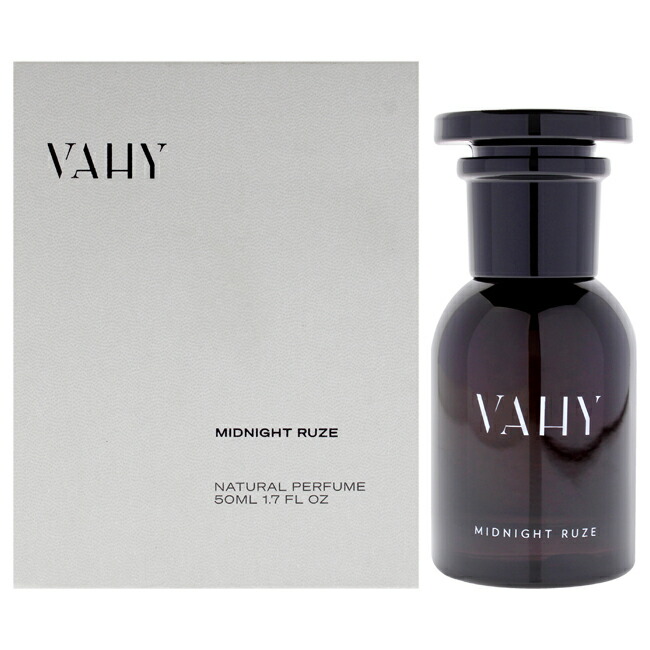 【置き目品】【貨物輸送無料】エントリーで尖んがり5倍 Midnight Ruze by Vahy for Unisex - 1.7 薬局衡オンス 電子データ処理 Spray
