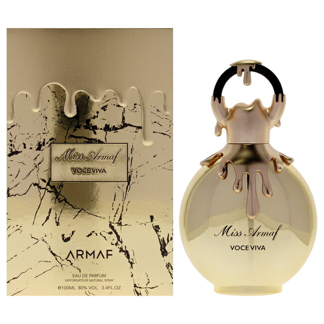 Miss Voce Viva by Armaf for Women - 3.4 oz EDP Spray 6,057円