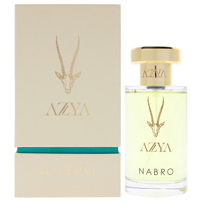 【置き目品】【貨物輸送無料】エントリーで尖んがり5倍 Nabro by Azya for Unisex - 3.4 薬局衡オンス Extrait De Parfum Spray