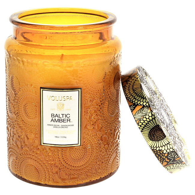 【楽天市場】【ポイント5倍】【正規品】【送料無料】 Baltic Amber - Large by Voluspa for Unisex ...