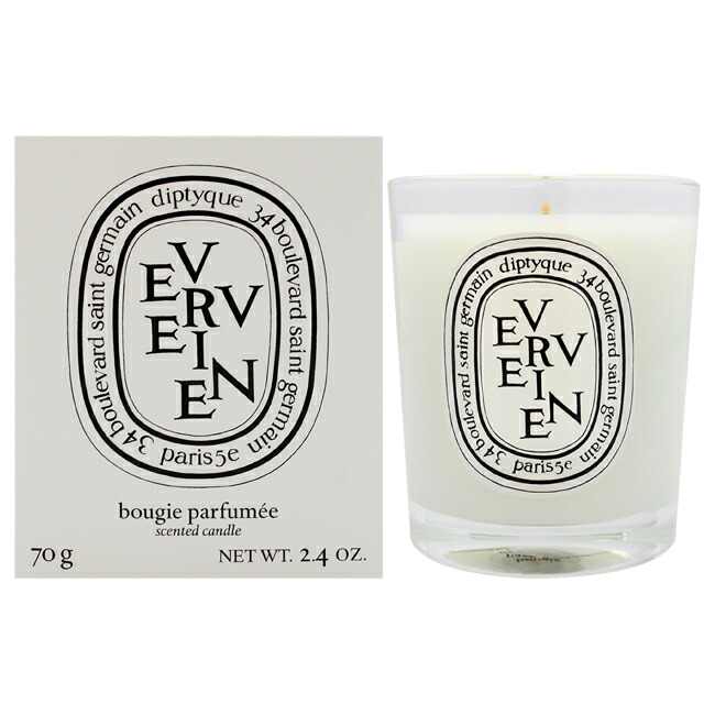 Verveine Scented Candle by Diptyque for Unisex - 2.4 oz Candle