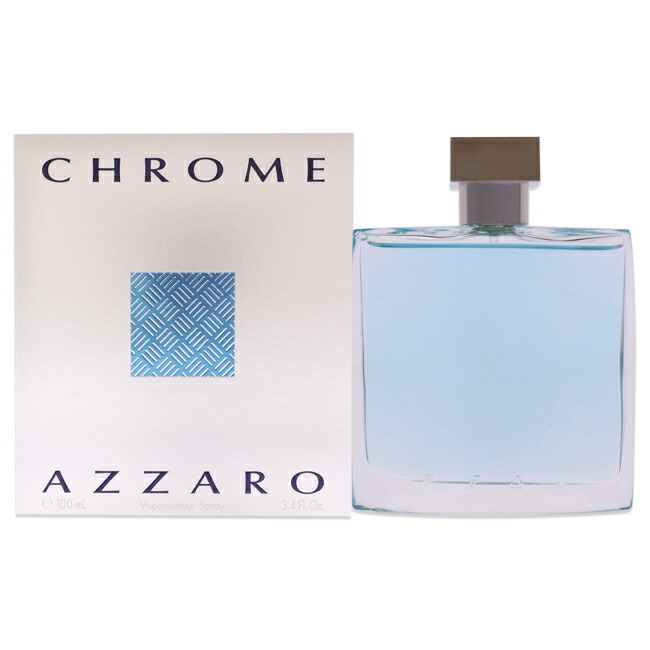 【正規品】【送料無料】Chrome by Azzaro for Men - 3.4 oz EDT Spray
