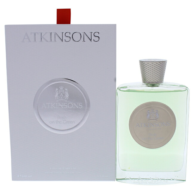 【正規品】【送料無料】Posh On The Green by Atkinsons for Unisex - 3.3 oz EDP Spray